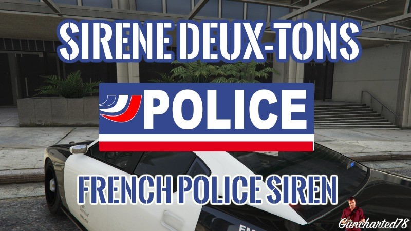 Sirène Deux-Tons Police Française